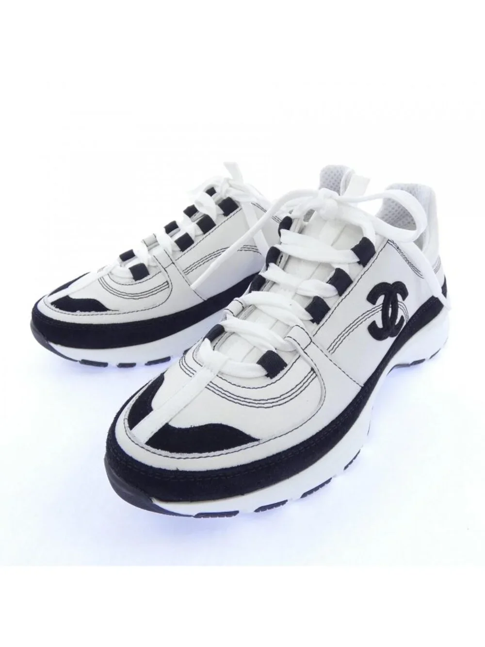 Chanel Sneakers Black